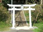 八幡神社鳥居