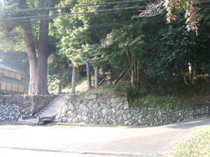 阿上三所神社全景