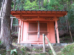 稲荷神社本殿