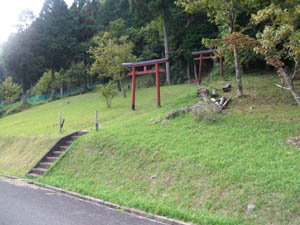 稲荷神社全景