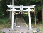 山神神社鳥居