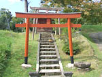 稲荷神社鳥居