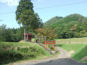 稲荷神社全景