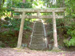 秋葉神社鳥居