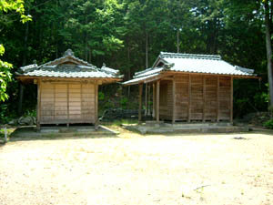 秋葉神社全景