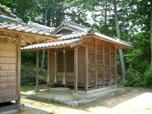 秋葉神社本殿