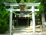 荒井神社鳥居