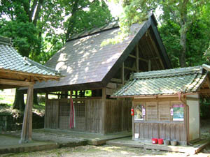 荒井神社本殿