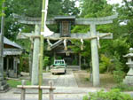 船井神社鳥居