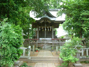 船井神社本殿