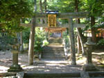 幡日佐氷室両神社鳥居