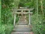 八幡神社鳥居