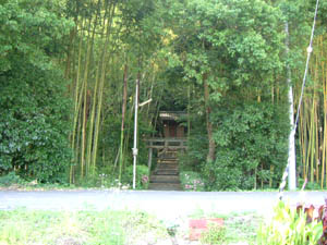 八幡神社全景