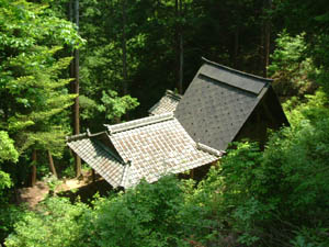 八幡宮全景