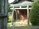 稲荷神社鳥居