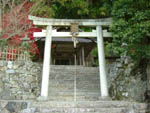 八幡神社鳥居