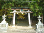 八幡神社鳥居