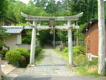 住吉神社鳥居