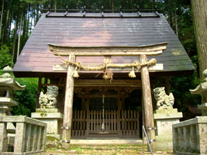 住吉神社本殿