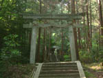 厳島神社鳥居