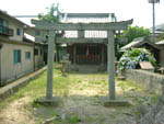 八幡神社鳥居