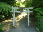 久留守神社鳥居