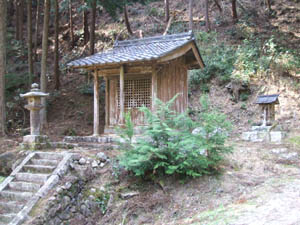 熊野神社本殿