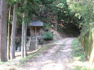 熊野神社全景