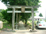 宗神社鳥居