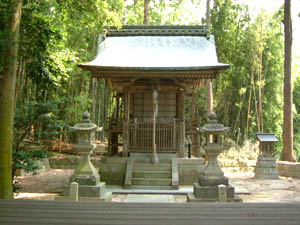 宗神社本殿