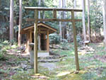 山神神社鳥居