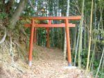 稲荷神社鳥居