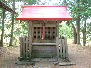 稲荷神社本殿