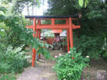 稲荷神社鳥居