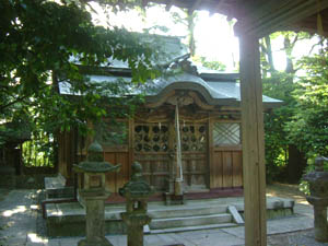 住吉神社本殿