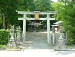 岡神社鳥居