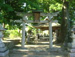 大辻神社鳥居