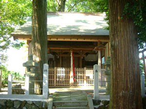 大辻神社本殿