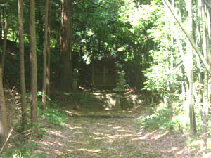 八幡宮全景