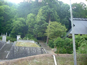 八幡宮全景