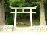 八幡神社鳥居