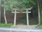 鳥羽田神社鳥居