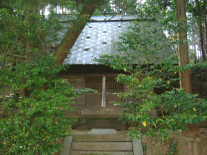 鳥羽田神社本殿