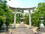 春日神社鳥居