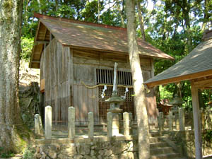 野家守神社本殿